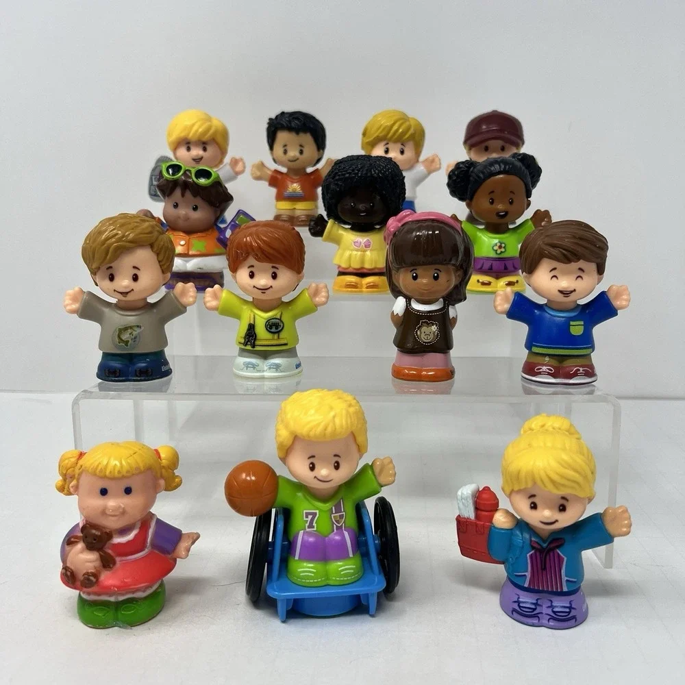 Fisher Price Little People Kids Figures‎ Boys Girls Children Toddler Toy Lot